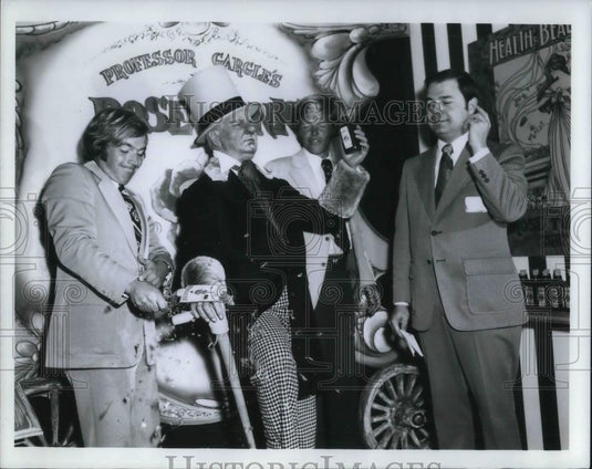 1973 Press Photo Eustace McGargle Plays WC Fields - cvp20818 - Historic Images