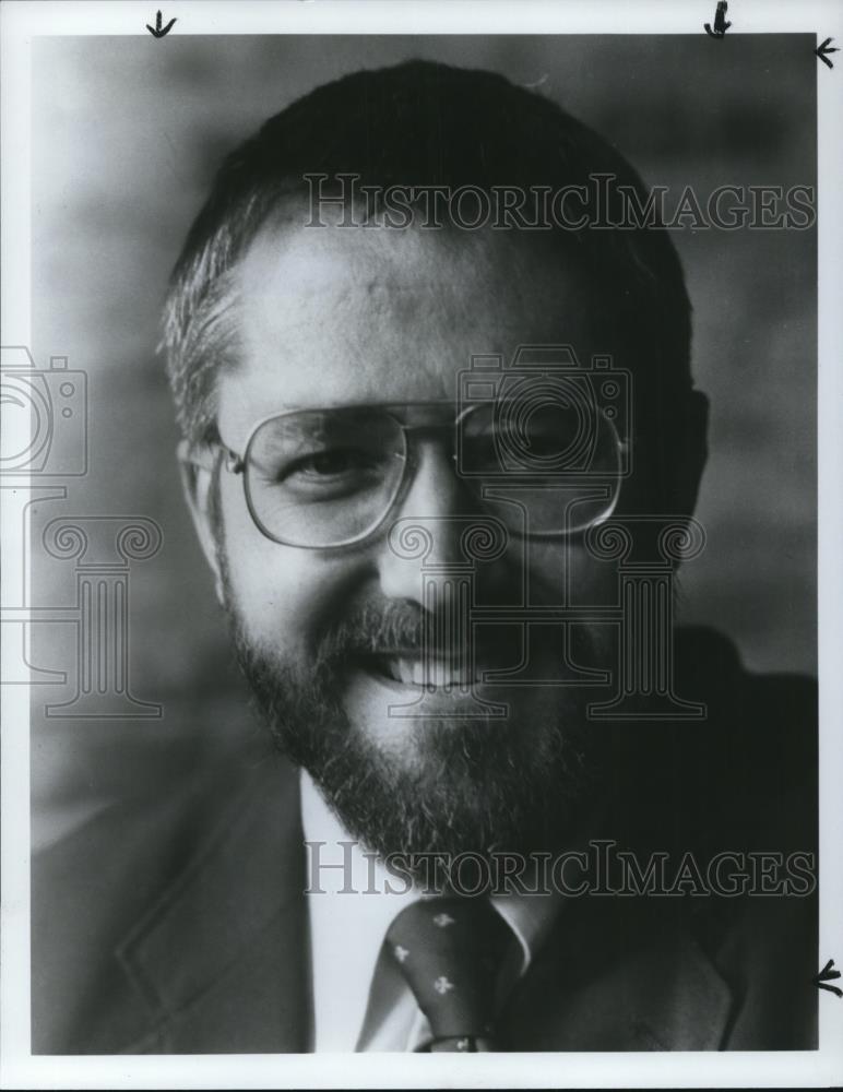1985 Press Photo Jon Jory Producing Director of Actors Theater of Louisville KY - Historic Images