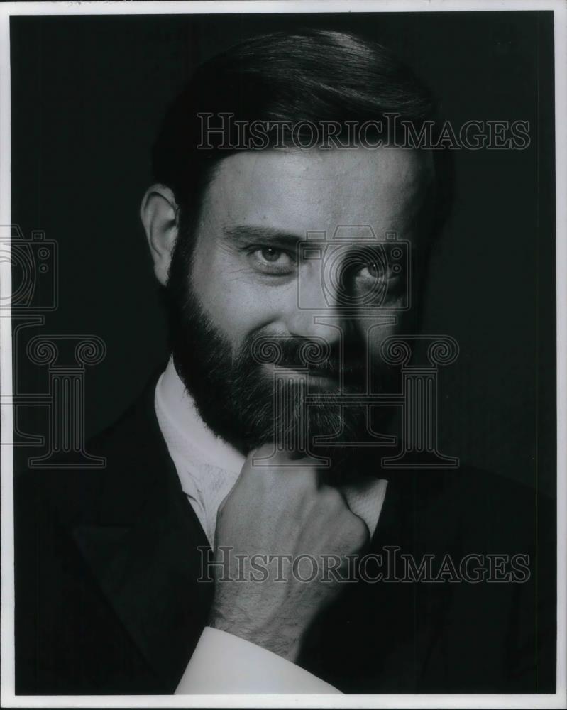 1981 Press Photo Jon Humphrey Tenor - cvp22806 - Historic Images