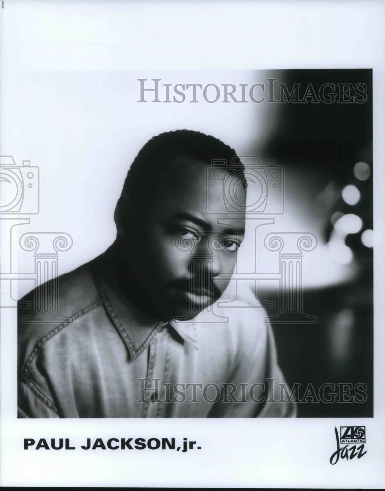 1994 Press Photo Singer Paul Jackson Jr. - cvp20885 - Historic Images