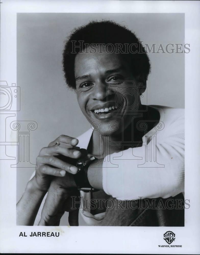 1978 Press Photo Al Jarreau Jazz Singer and Musician - cvp25584 - Historic Images