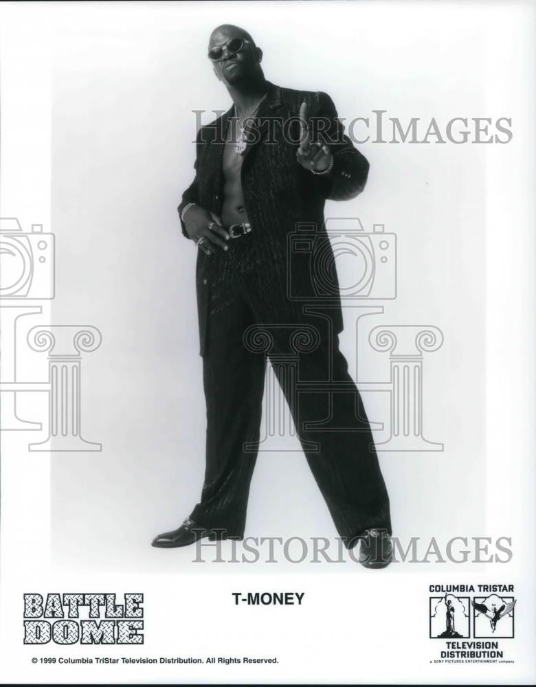 1999 Press Photo Terry Crews as T-Money in Battledome - cvp22056 - Historic Images