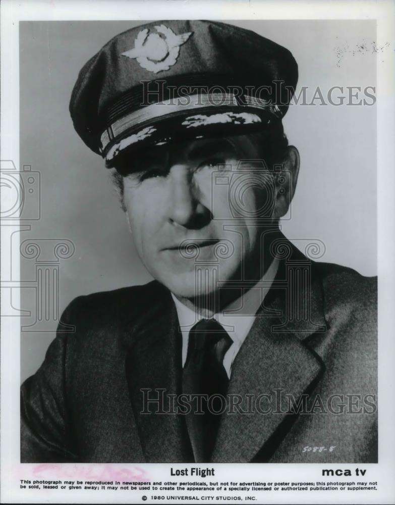 Press Photo Lloyd Bridges as he stars in Lost Flight - cvp22798 - Historic Images