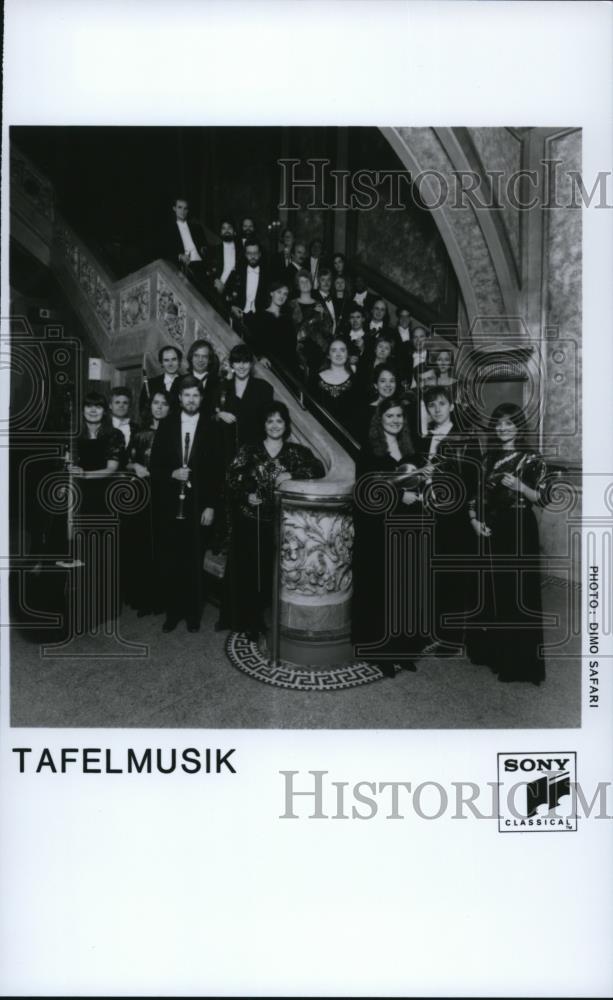 1992 Press Photo Tafelmusik - cvp28341 - Historic Images