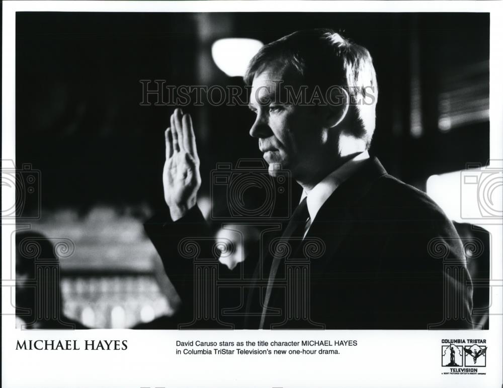 Undated Press Photo David Caruso in Michael Hayes - cvp27754 - Historic Images