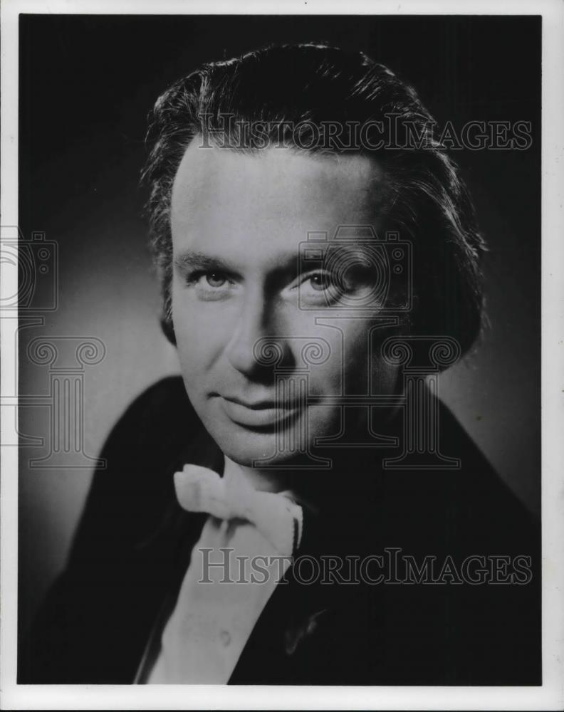 1978 Press Photo Music Director of the Pennsylvania Ballet, Maurice Kaplow - Historic Images