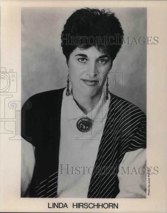 1994 Press Photo Linda Hirschhorn - cvp21407 - Historic Images