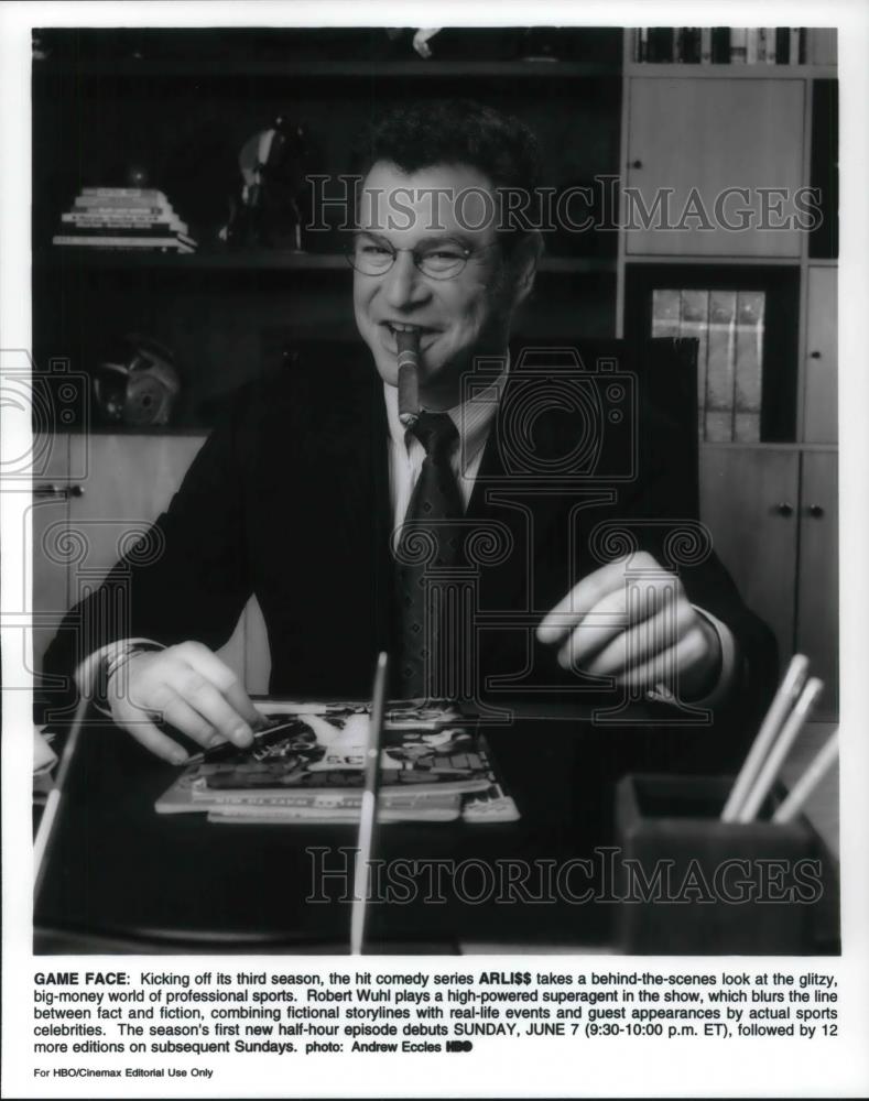 1997 Press Photo Robert Wuhl in Arliss - cvp22672 - Historic Images