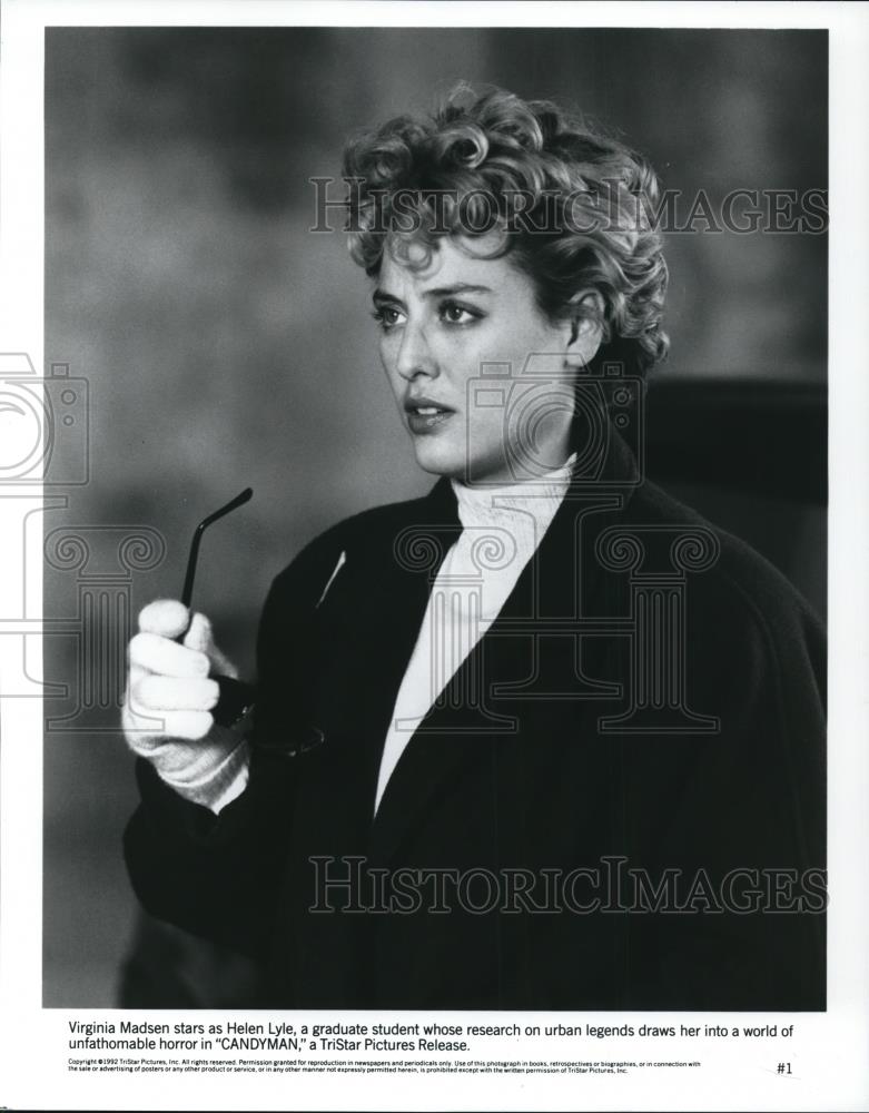 1998 Press Photo Virginia Madsen as Helen Lyle in Candyman - cvp27995 - Historic Images