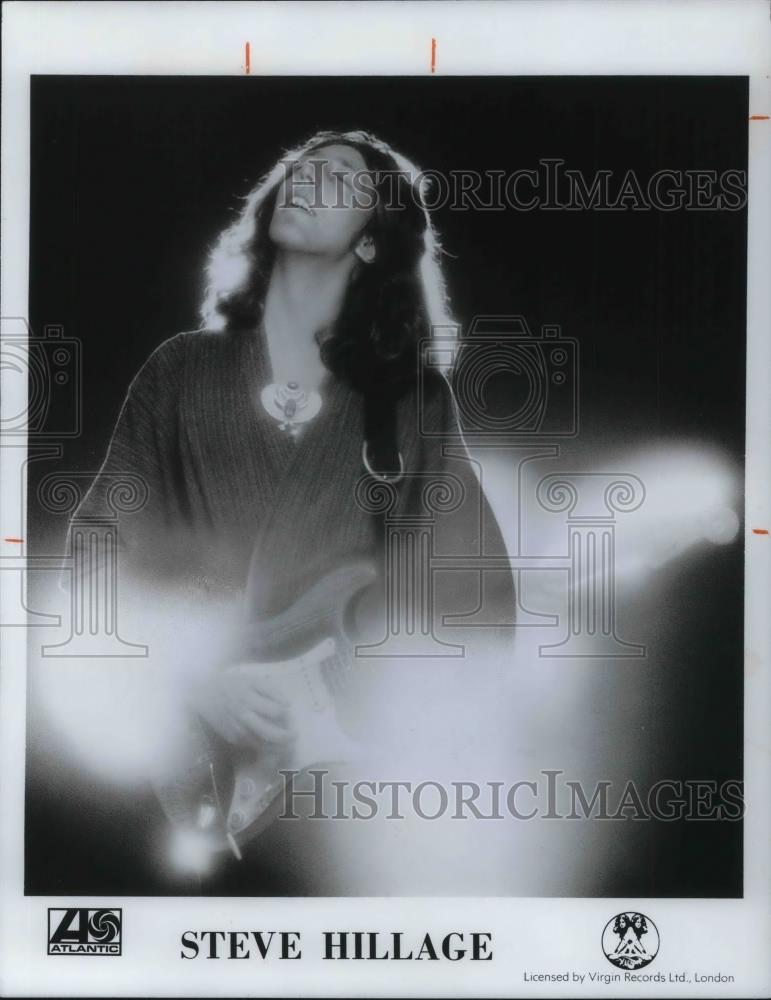 1977 Press Photo Steve Hillage, singer - cvp21291 - Historic Images