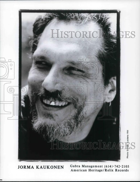 Press Photo Jorma Kaukonen - 922 - cvp25903 - Historic Images