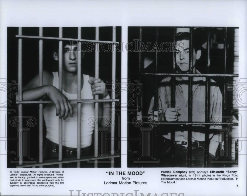 Press Photo Patrick Dempsey stars in In The Mood - cvp20335 - Historic Images