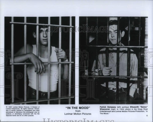 Press Photo Patrick Dempsey stars in In The Mood - cvp20335 - Historic Images