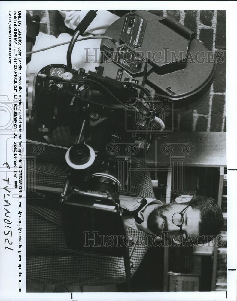 1990 Press Photo Producer John Landis of Dream on - cvp26036 - Historic Images