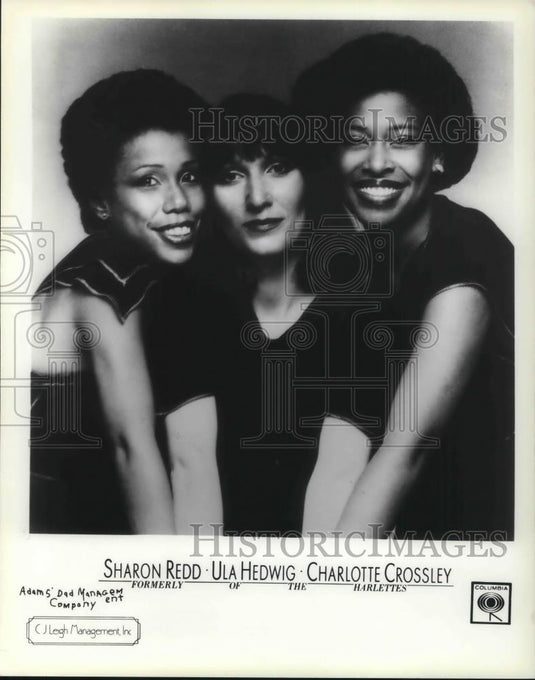 1978 Press Photo Sharon Redd, Eula Hedwig & Charlotte Crossley - cvp21895 - Historic Images