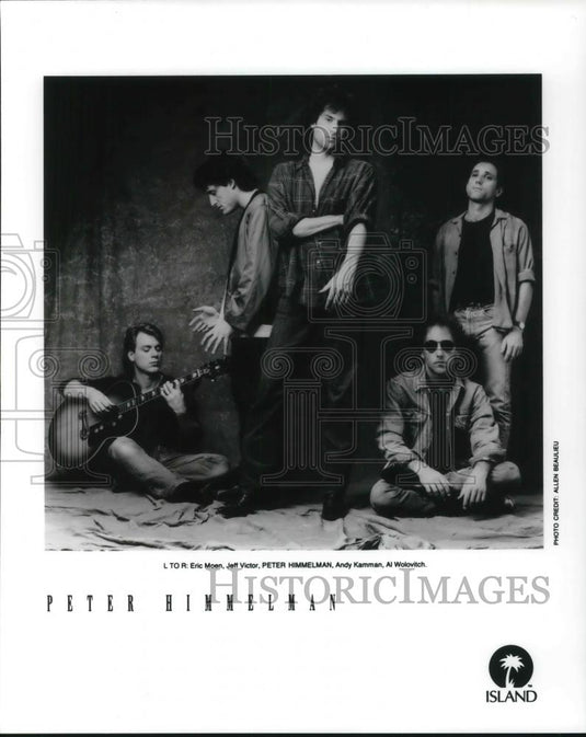 Press Photo Peter Himmelman Eric Moen Jeff Victor Andy Kamman Al Wolovitch - Historic Images