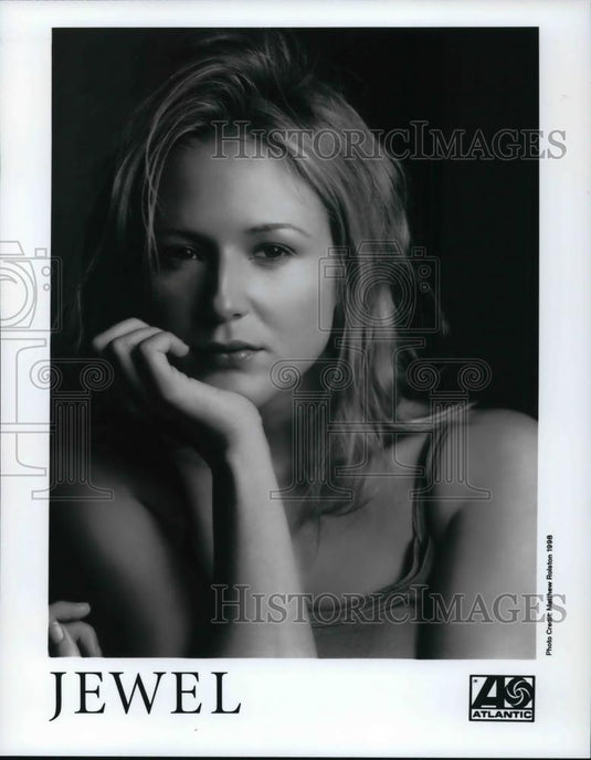 1999 Press Photo Jewel Singer - cvp24810 - Historic Images
