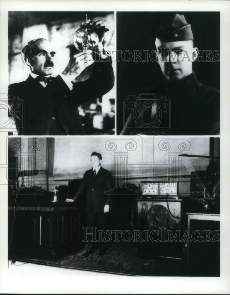 1991 Press Photo Empire of the Air: The Man Who Made Radio with Lee de Forest - Historic Images