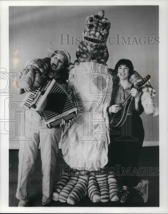 1997 Press Photo The Great Dinosaur Mystery - cvp23924 - Historic Images