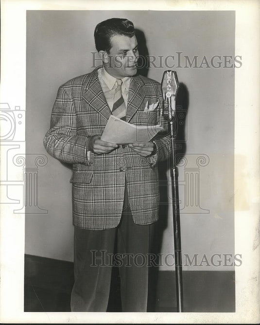 1944 Press Photo John Reed King Double Or Nothing - cvp26612 - Historic Images