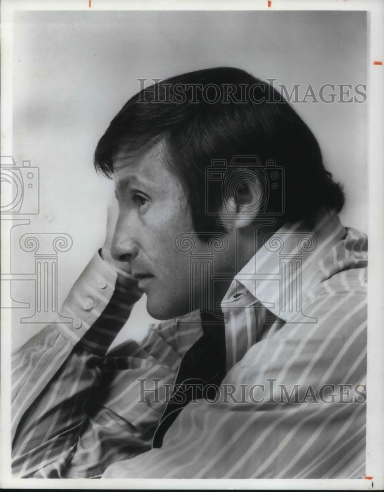 1974 Press Photo Stan Herman, Loungewear designer - cvp22104 - Historic Images