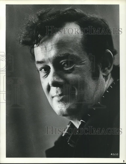 1977 Press Photo James King Tenor - cvp26608 - Historic Images