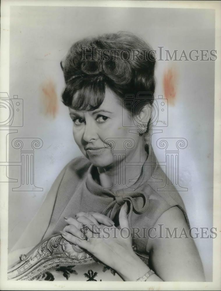 1967 Press Photo Sandra Gould - cvp23344 - Historic Images