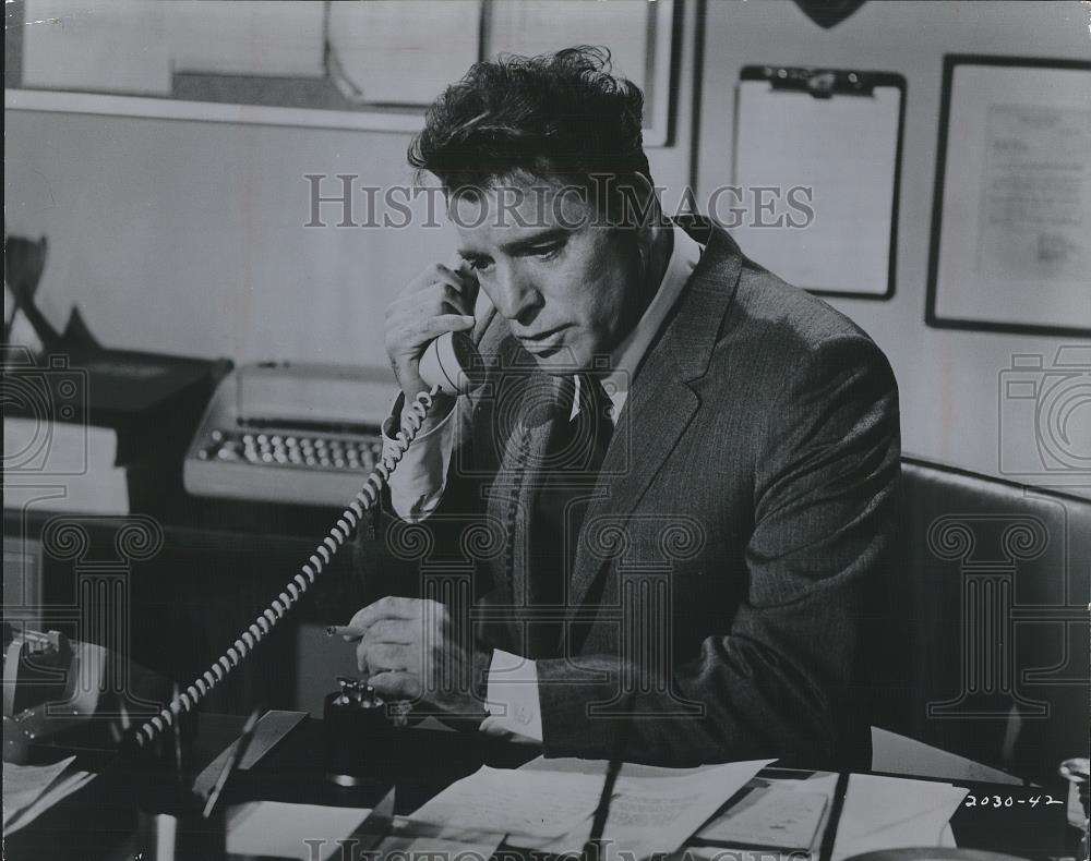 1970 Press Photo Burt Lancaster - cvp26076 - Historic Images