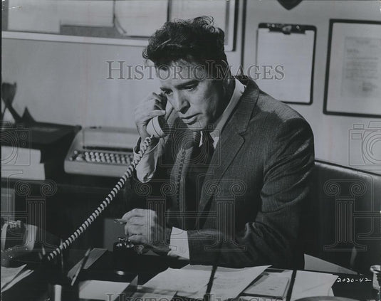 1970 Press Photo Burt Lancaster - cvp26076 - Historic Images
