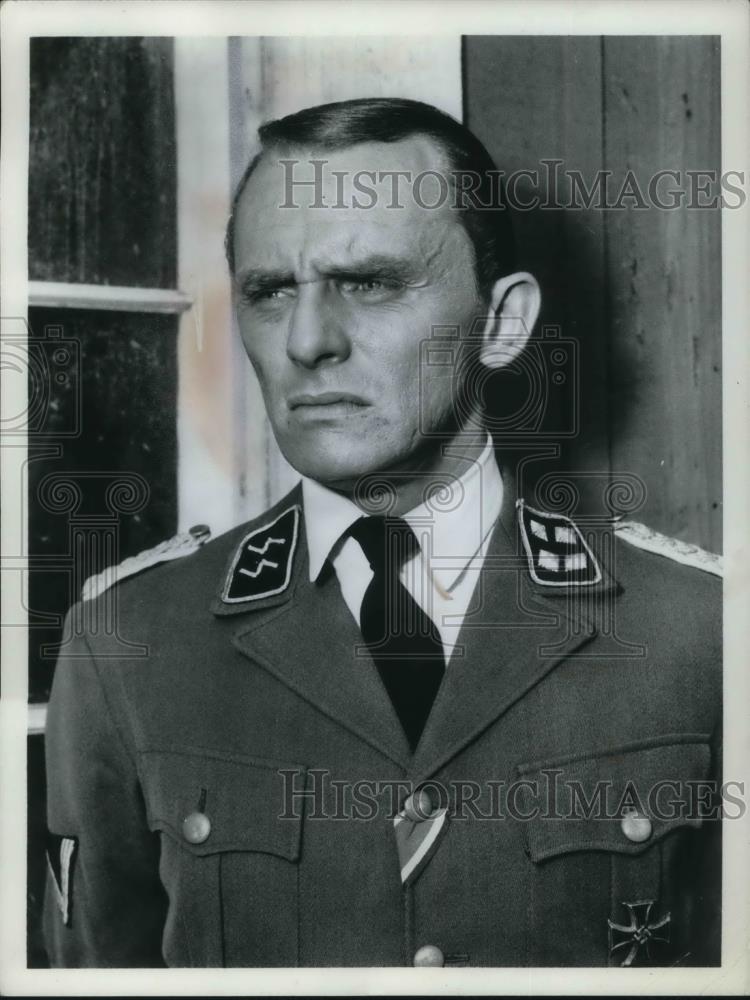 1967 Press Photo Frank Gorshin in Garrison's Gorillas - cvp23340 - Historic Images