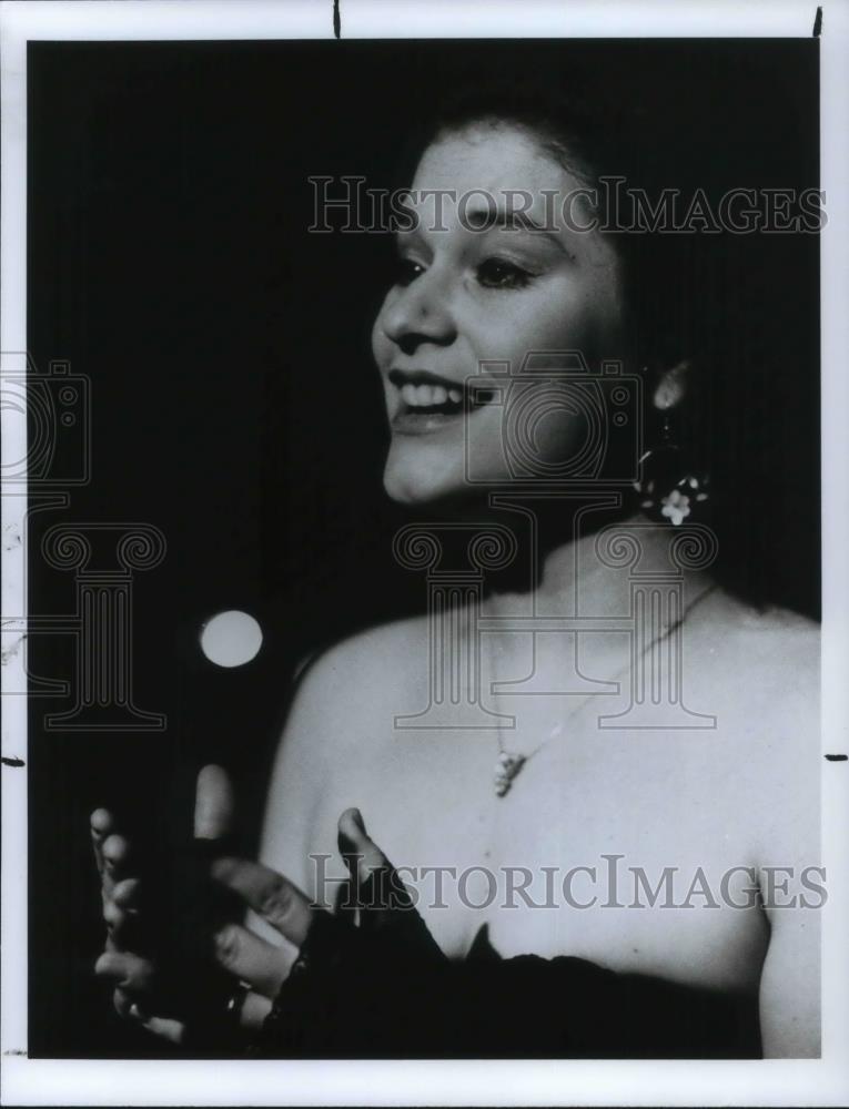 1991 Press Photo Anita Hollander - cvp23539 - Historic Images