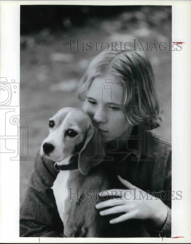 1997 Press Photo Blake Heron in Shiloh - cvp22020 - Historic Images