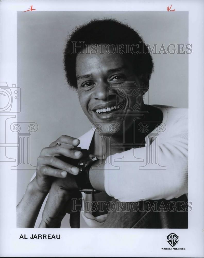 1978 Press Photo Al Jarreau American Jazz Funk Singer and Musician - cvp25562 - Historic Images