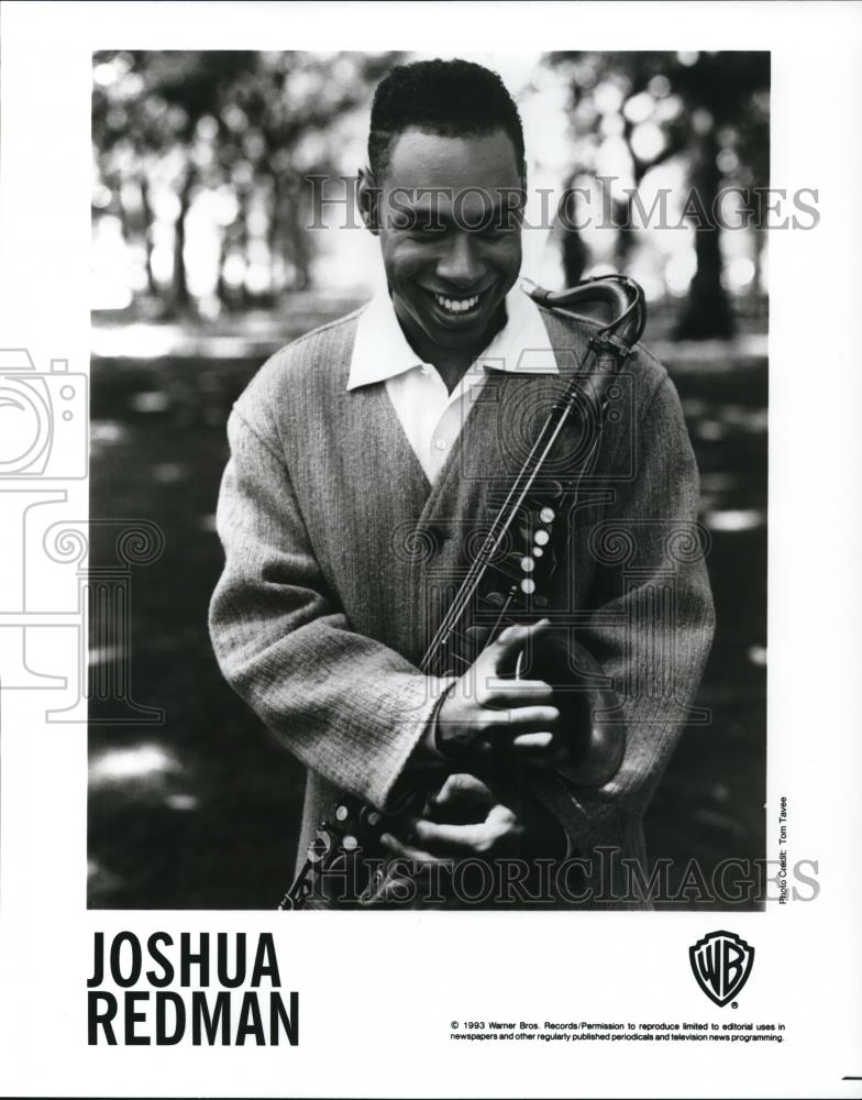 1993 Press Photo Joshua Redman - cvp28293 - Historic Images