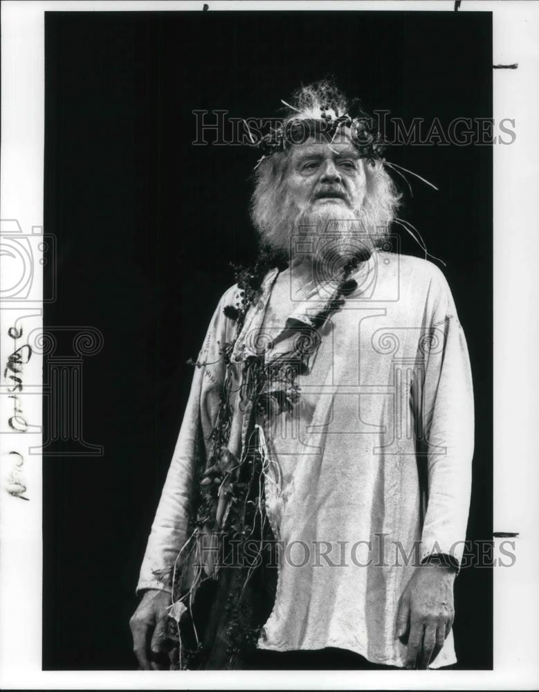 1990 Press Photo Hal Holbrook in King Lear - 698 - cvp24135 - Historic Images