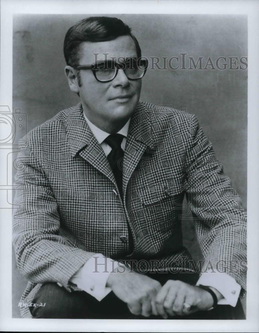 1981 Press Photo Ross Hunter Film Producer - cvp25449 - Historic Images