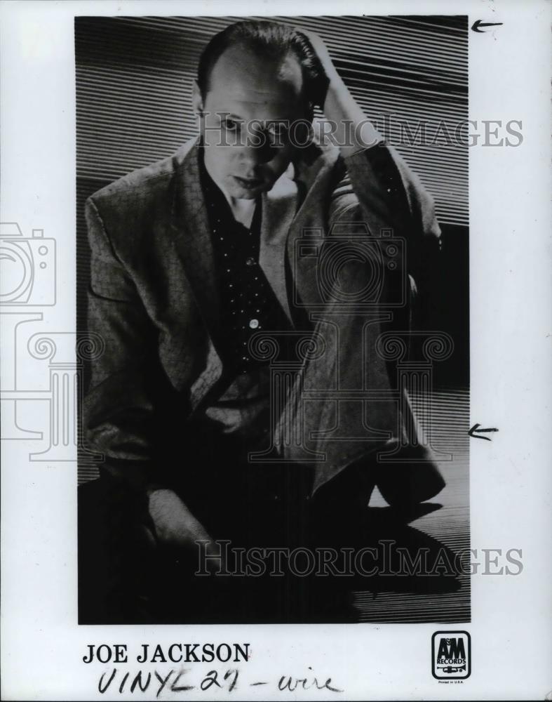 1983 Press Photo Joe Jackson - cvp25225 - Historic Images