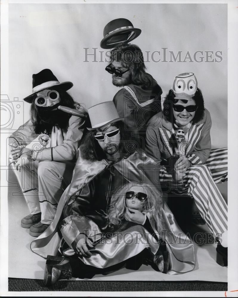 1976 Press Photo Music Group Skye - cvp27462 - Historic Images