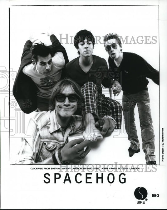 1996 Press Photo Musical Group Spacehog - cvp27791 - Historic Images