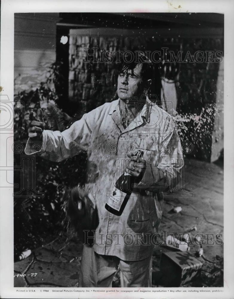 1964 Press Photo Rock Hudson Actor - cvp25508 - Historic Images