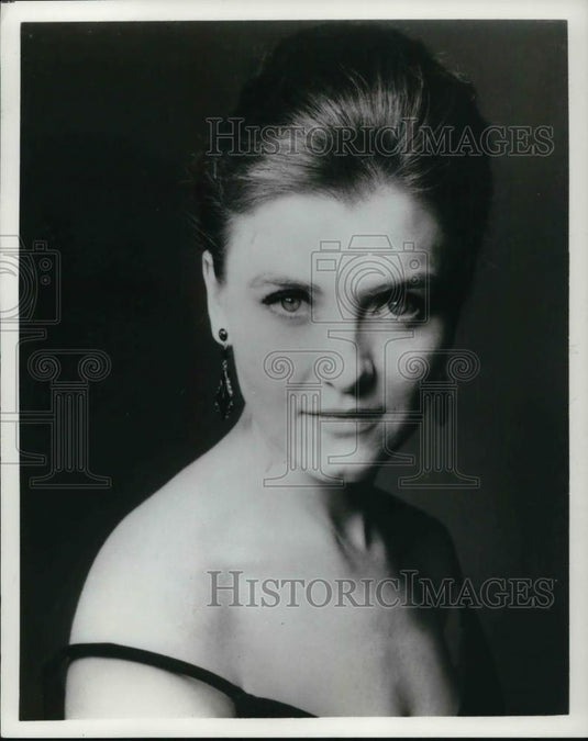 1976 Press Photo Alexandra Hunt Soprano - cvp25443 - Historic Images