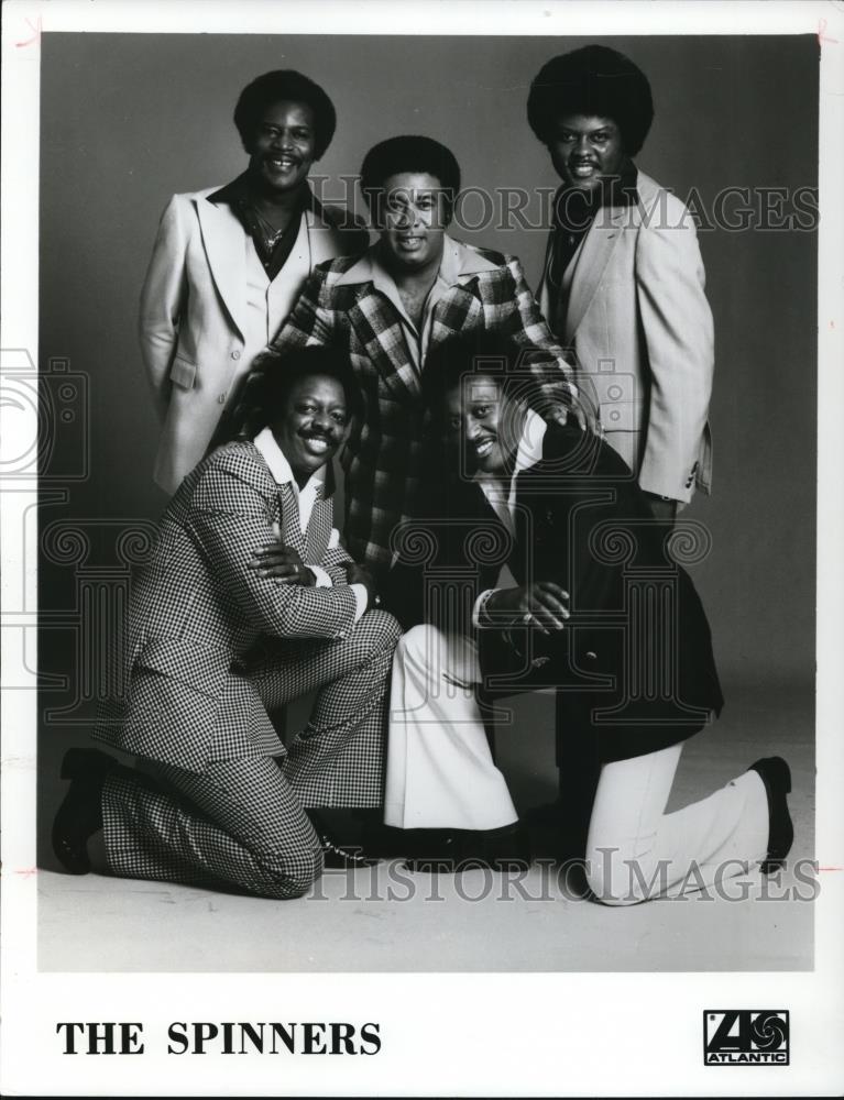 1979 Press Photo The Spinners - 260 - cvp28356 - Historic Images