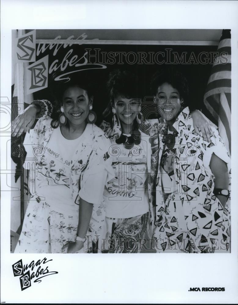 1987 Press Photo Sugar Babies - cvp27773 - Historic Images