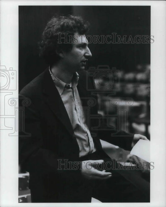 1979 Press Photo Ken Jacobs Experimental Filmmaker Director Producer - cvp20968 - Historic Images