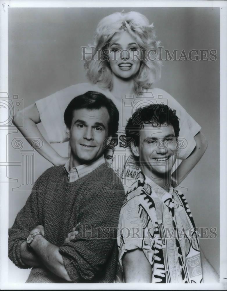 1987 Press Photo Cast of We Got It Made - cvp24257 - Historic Images