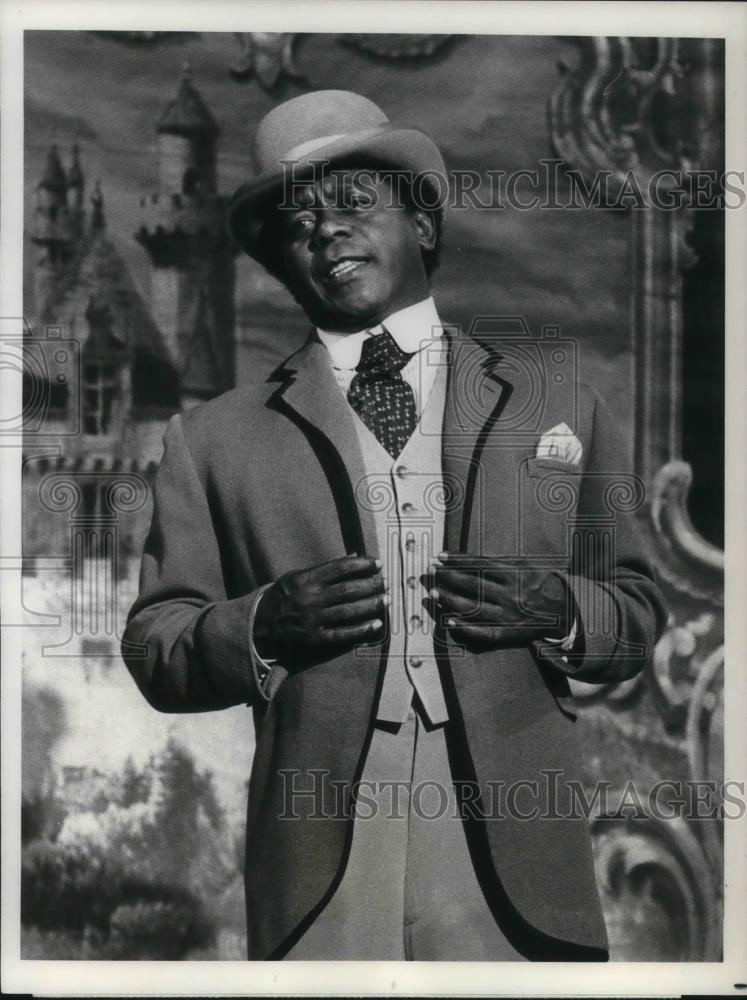 1977 Press Photo Flip Wilson on They Said it with Music Yankee Doodle to Ragtime - Historic Images
