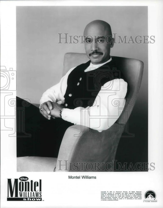 Press Photo Montel Williams - cvp22067 - Historic Images