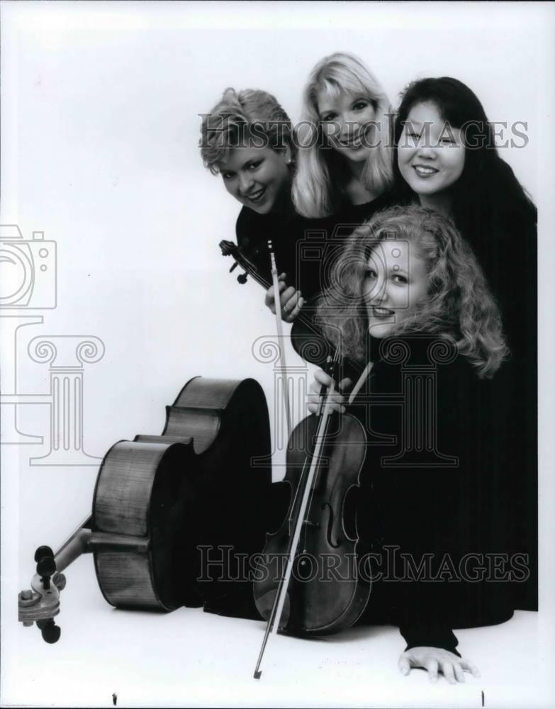 1996 Press Photo The Cavani String Quartet - cvp24872 - Historic Images