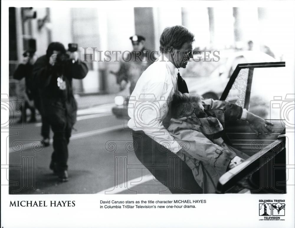 1997 Press Photo David Caruso in Michael Hayes - cvp27753 - Historic Images