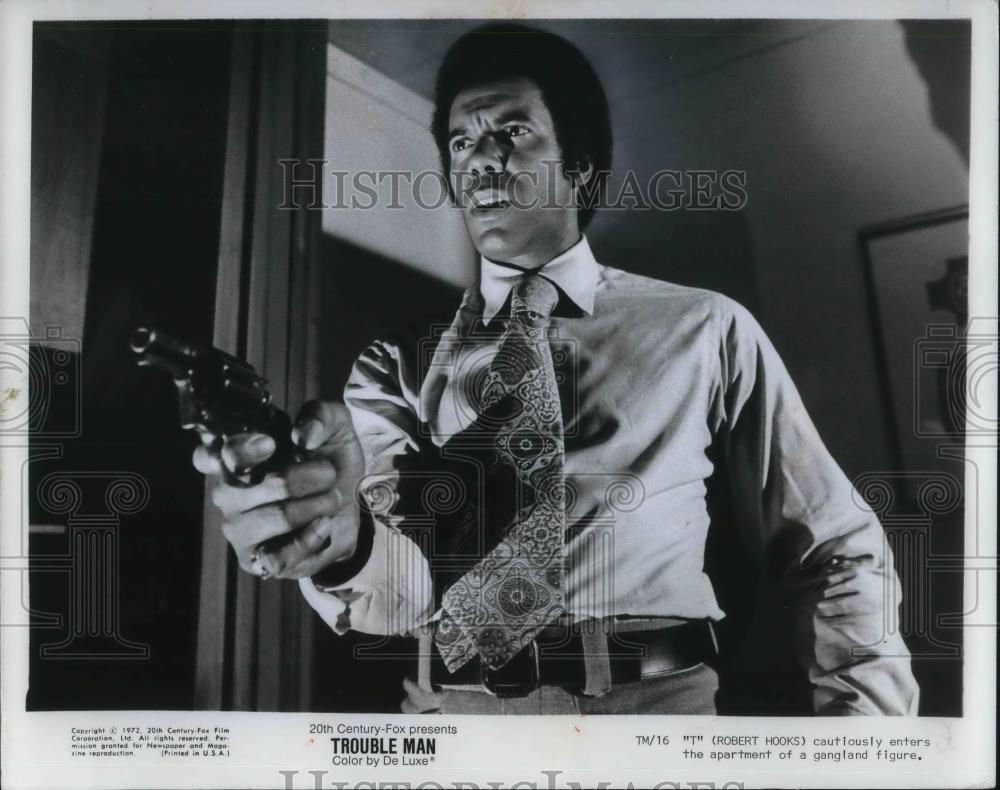 1973 Press Photo Robert Hooks in Trouble Man - cvp22634 - Historic Images